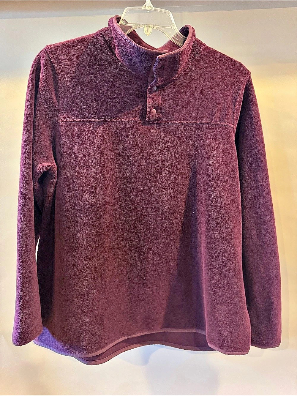 32 Degrees Women’s Fleece Pullover Deep Purple Size Large